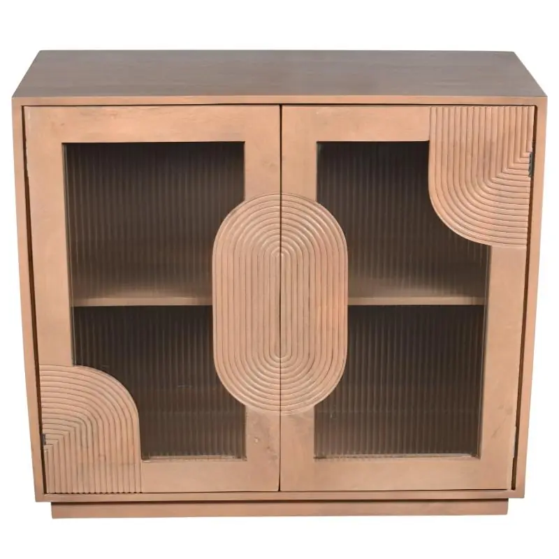 indigo small 2 door sideboard
