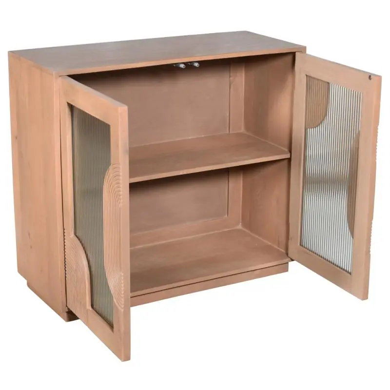 indigo small 2 door sideboard