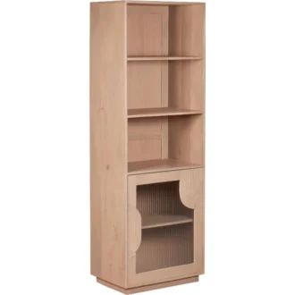 Indigo Tall Bookcase