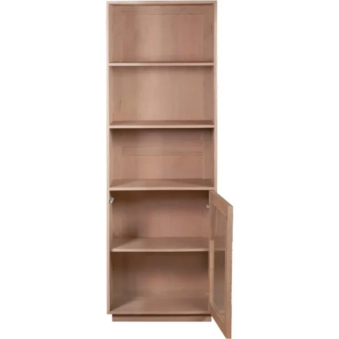 indigo tall bookcase