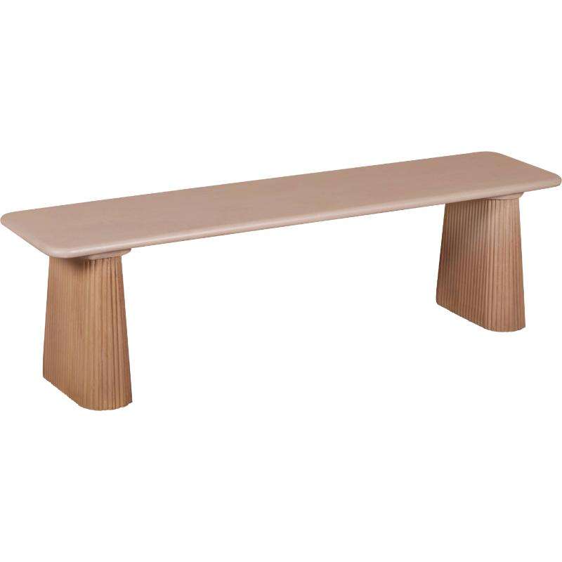 indigo dining bench