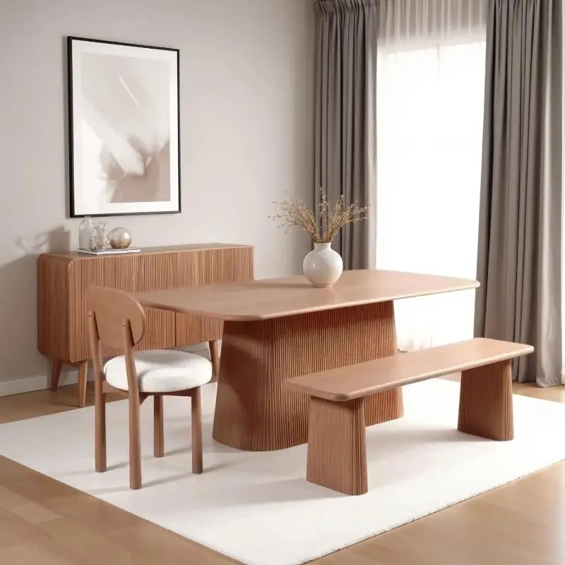 indigo dining bench