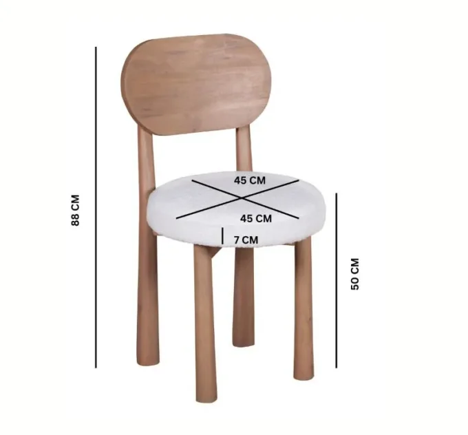 indigo 6 chair dining table ensemble