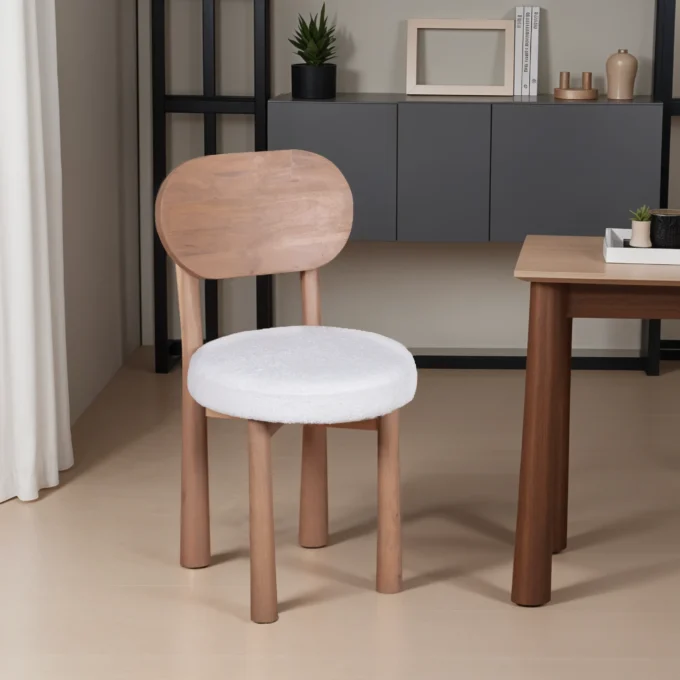 indigo 6 chair dining table ensemble