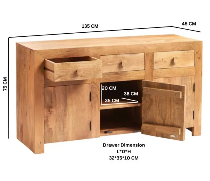 tokonoma large sideboard
