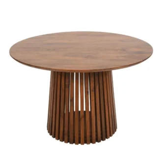 Slattio Rounded Dining Table
