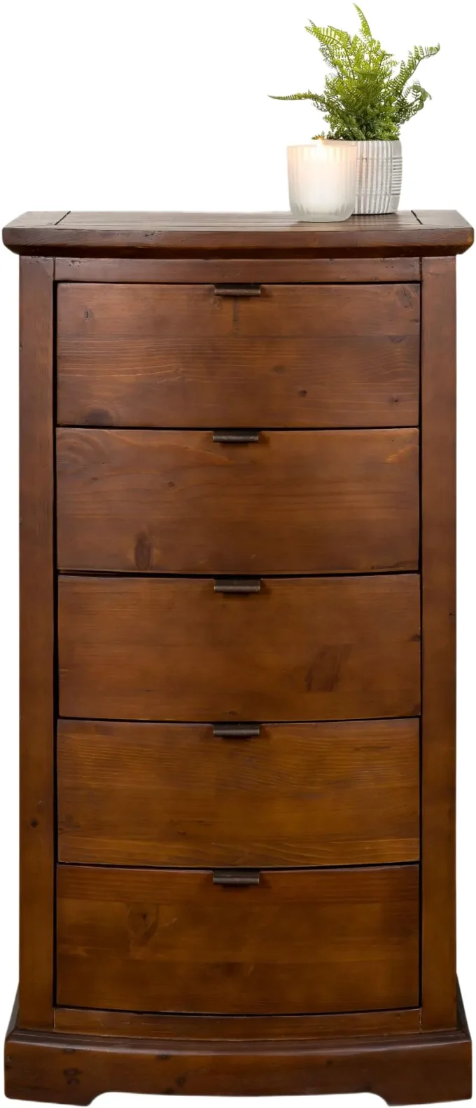 boho 5 drawer wellington chest