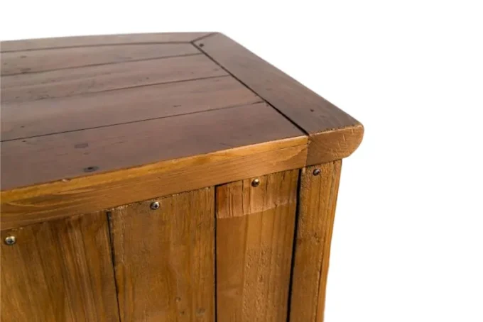 boho 5 drawer wellington chest