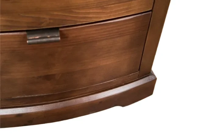 boho 5 drawer wellington chest