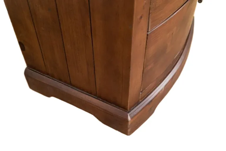 boho 5 drawer wellington chest