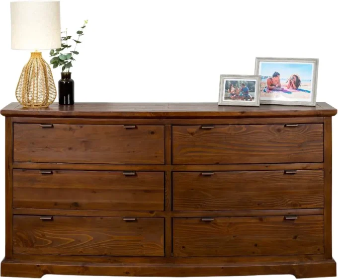 boho 3 + 3 wide chest
