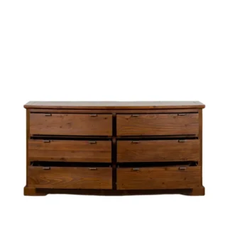 Boho 3 + 3 Wide Chest