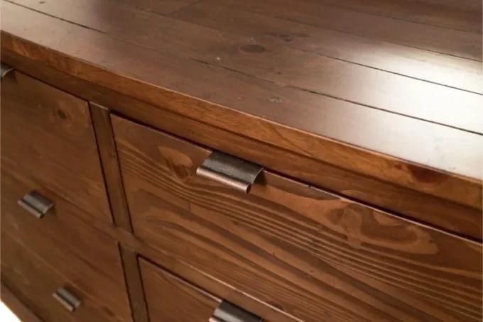 boho 3 + 3 wide chest