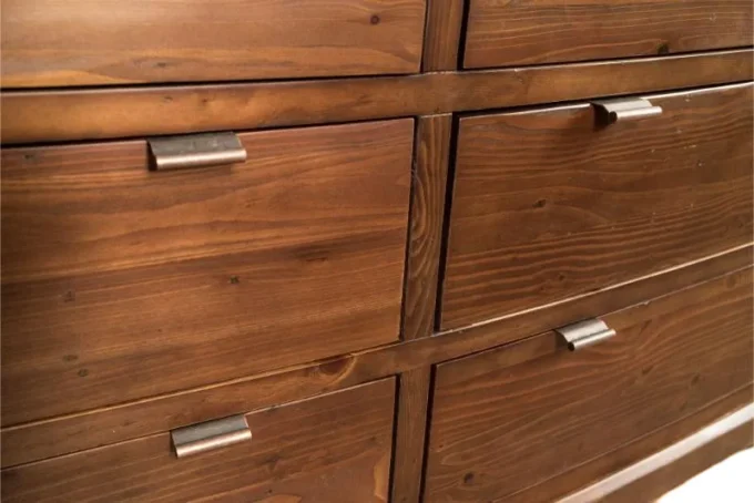 boho 3 + 3 wide chest