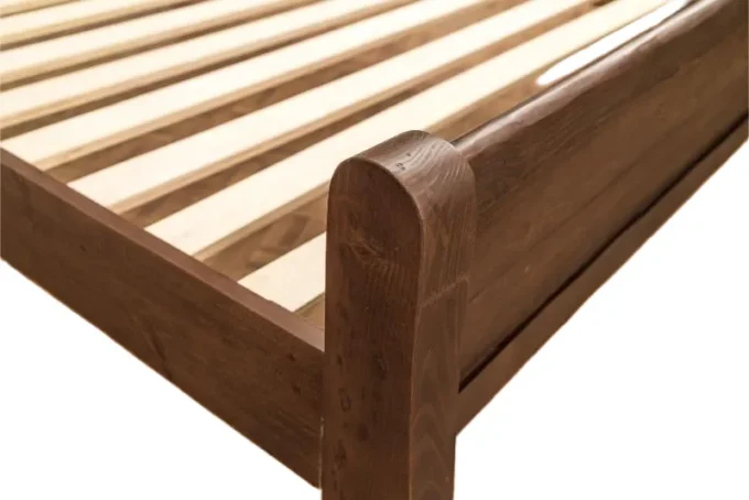boho 4'6" low foot end sleigh bed