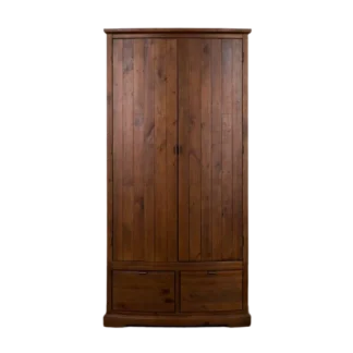boho 2 door 2 drawer wardrobe