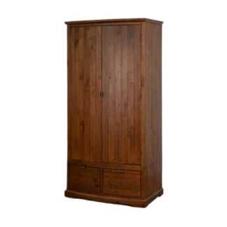 Boho 2 Door 2 Drawer Wardrobe