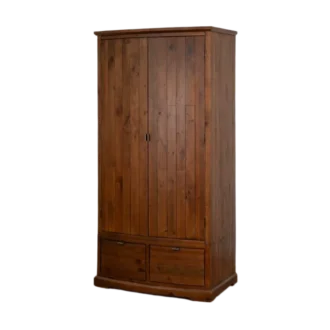 Boho 2 Door 2 Drawer Wardrobe