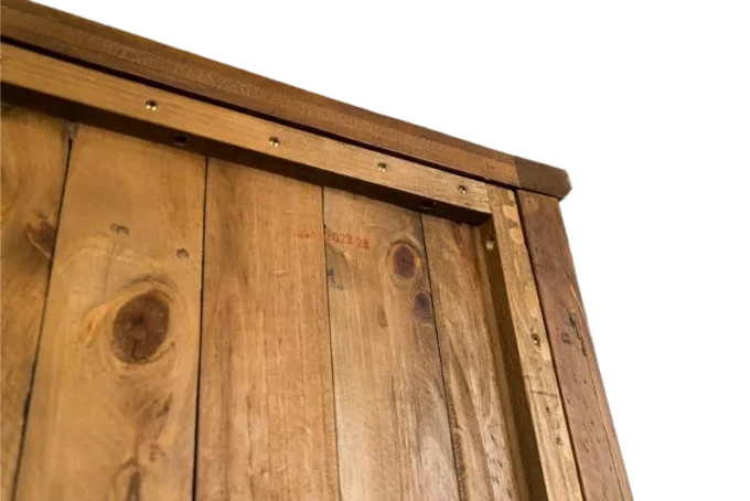 boho 2 door 2 drawer wardrobe