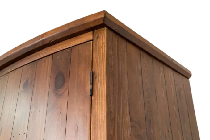 boho 2 door 2 drawer wardrobe