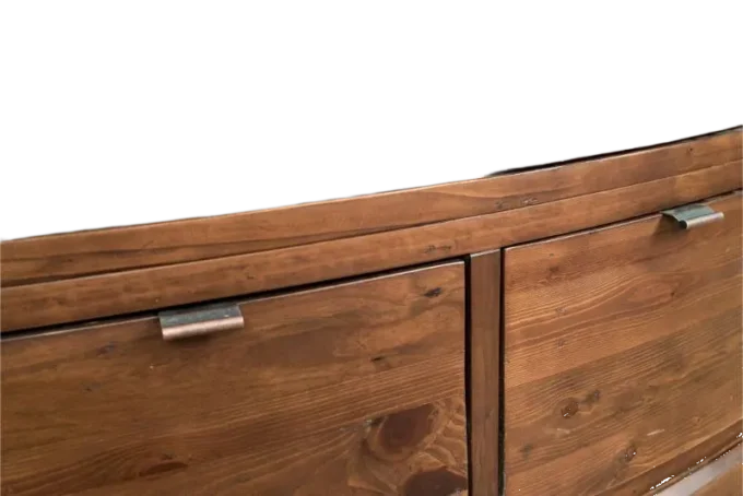 boho 2 door 2 drawer wardrobe