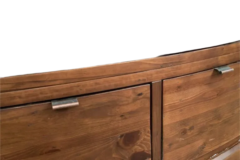 boho 2 door 2 drawer wardrobe