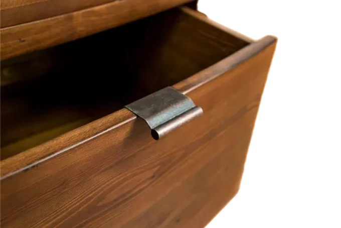 boho 2 door 2 drawer wardrobe