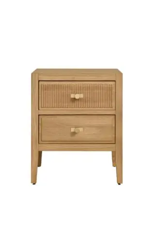 illio 2 drawer cabinet