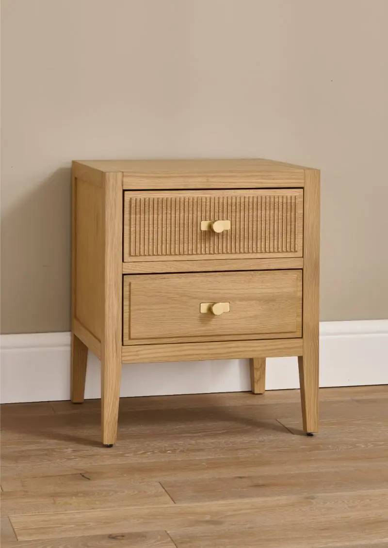 illio 2 drawer cabinet