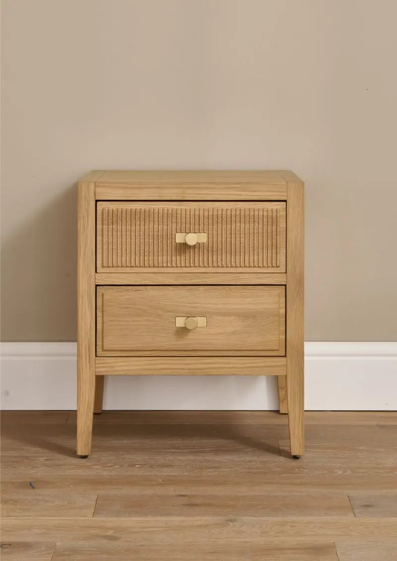 illio 2 drawer cabinet