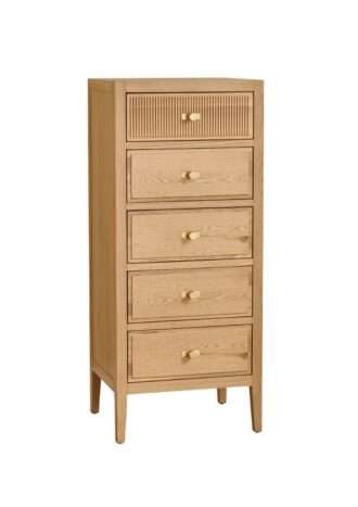 Illio 5 Drawer Wellington Chest