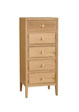 Illio 5 Drawer Wellington Chest