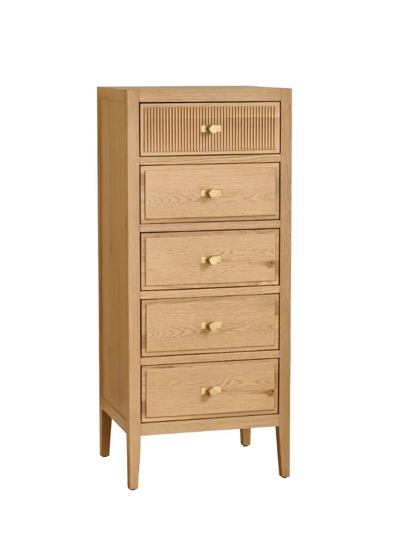 illio 5 drawer wellington chest