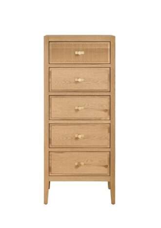 illio 5 drawer wellington chest