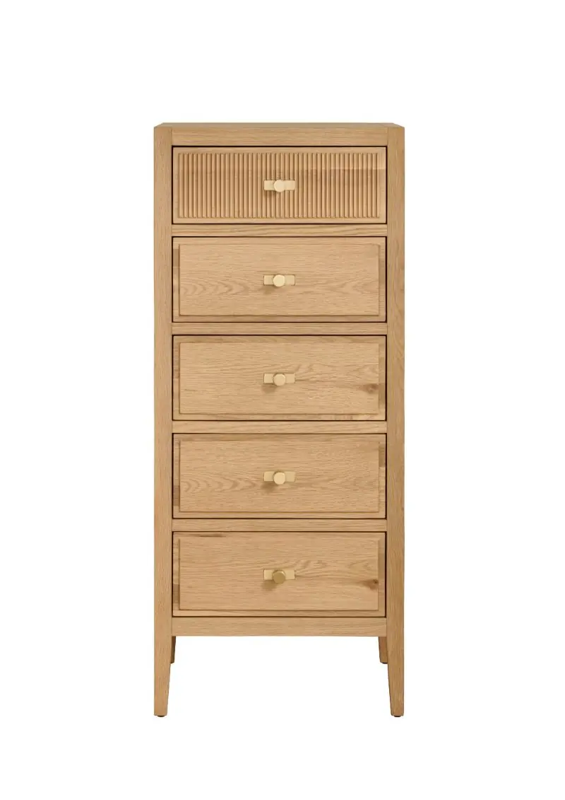 illio 5 drawer wellington chest