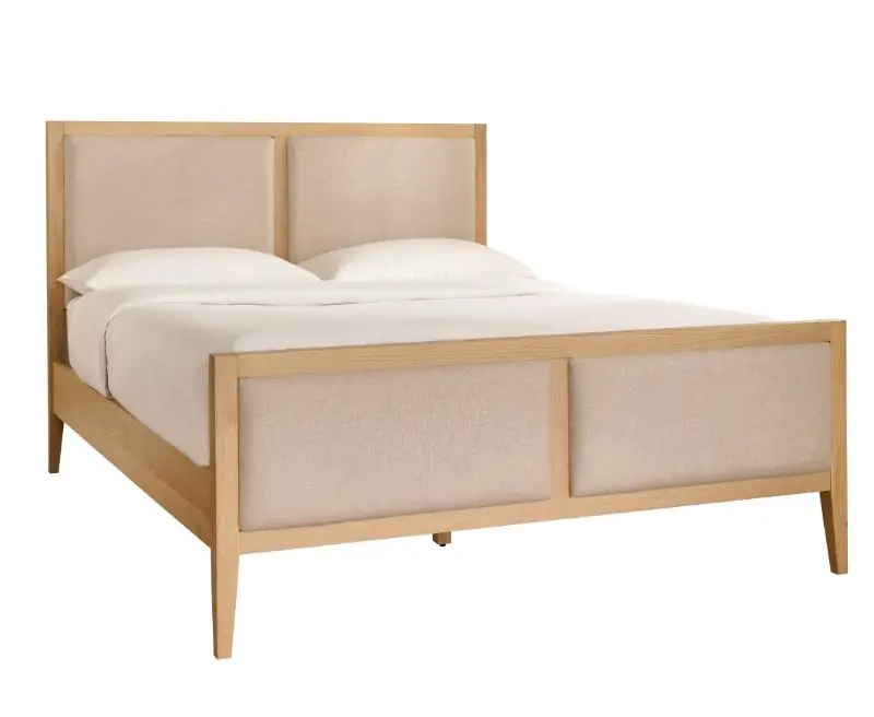 illio 4' 6" high foot end bed