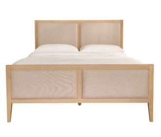 illio 4' 6" high foot end bed