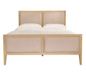 illio 4' 6" high foot end bed