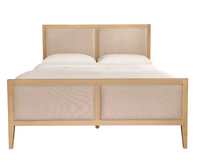 illio 4' 6" high foot end bed