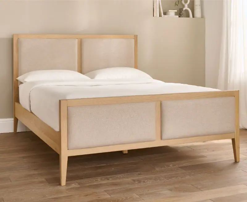 illio 4' 6" high foot end bed