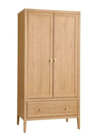 Illio 1 Drawer Wardrobe