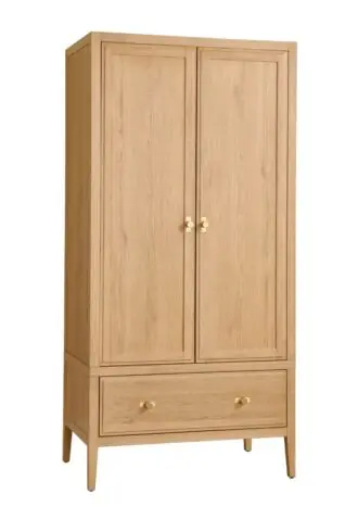 Illio 1 Drawer Wardrobe