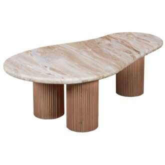 Lucido Pedestal Coffee Table
