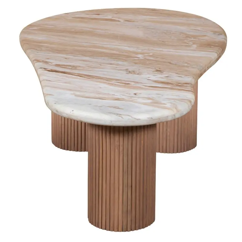 lucido pedestal coffee table