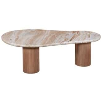 lucido pedestal coffee table