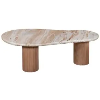 lucido pedestal coffee table