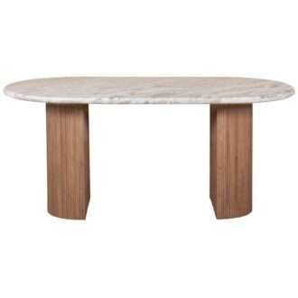 lucido large pedestal dining table